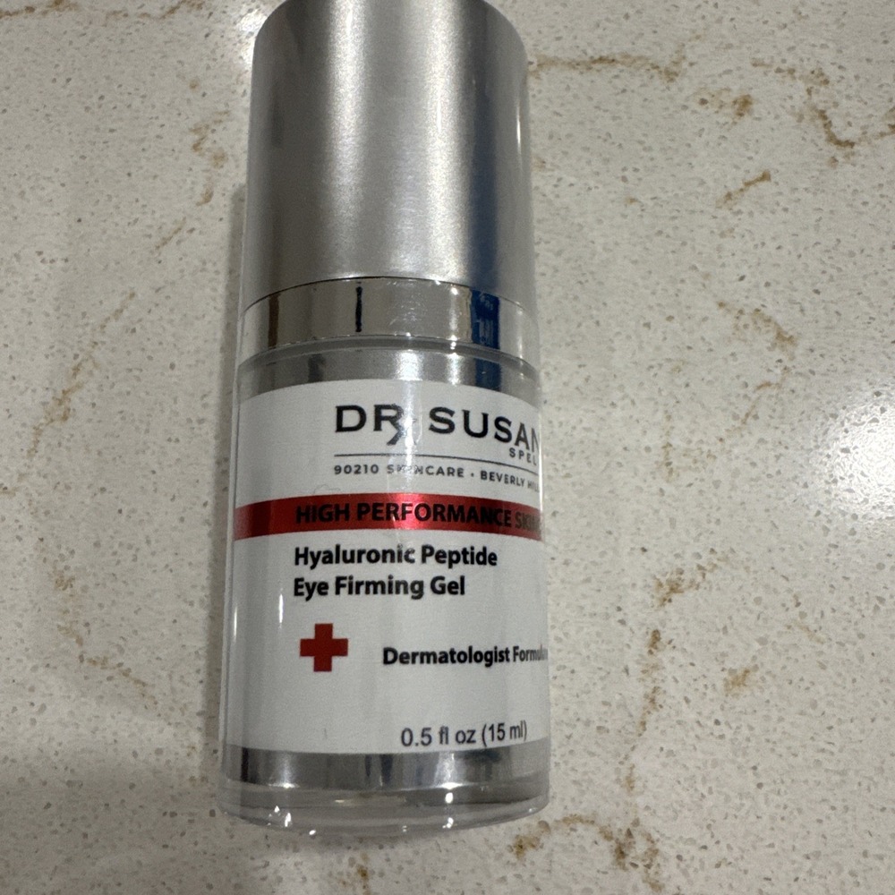 Dr Susan Hyaluronic Peptide Eye Firming Gel .5 Oz**NEW/SEALED** B1